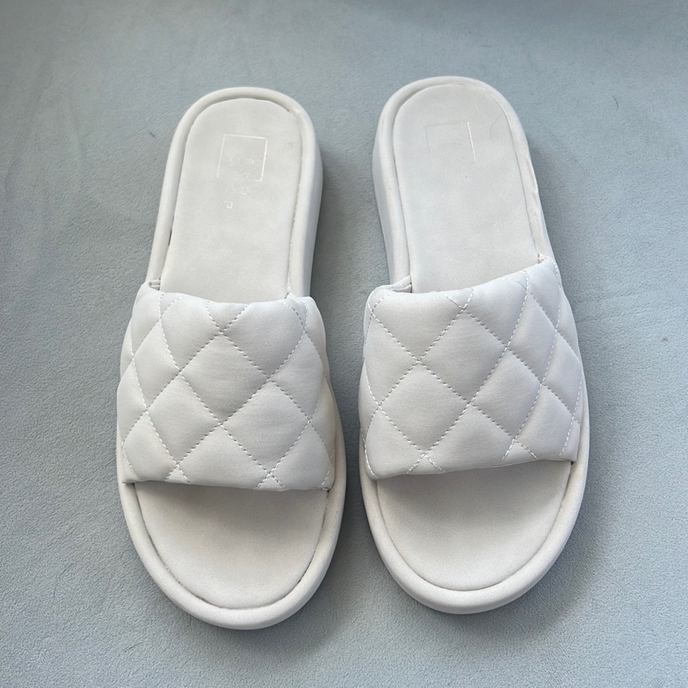 Tan slides